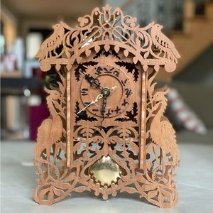 Vintage Handmade Clock